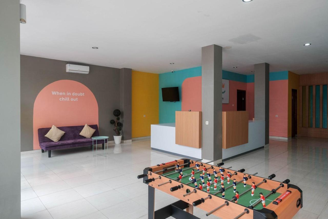 Sans Hotel Fourth Loft Solo Dış mekan fotoğraf