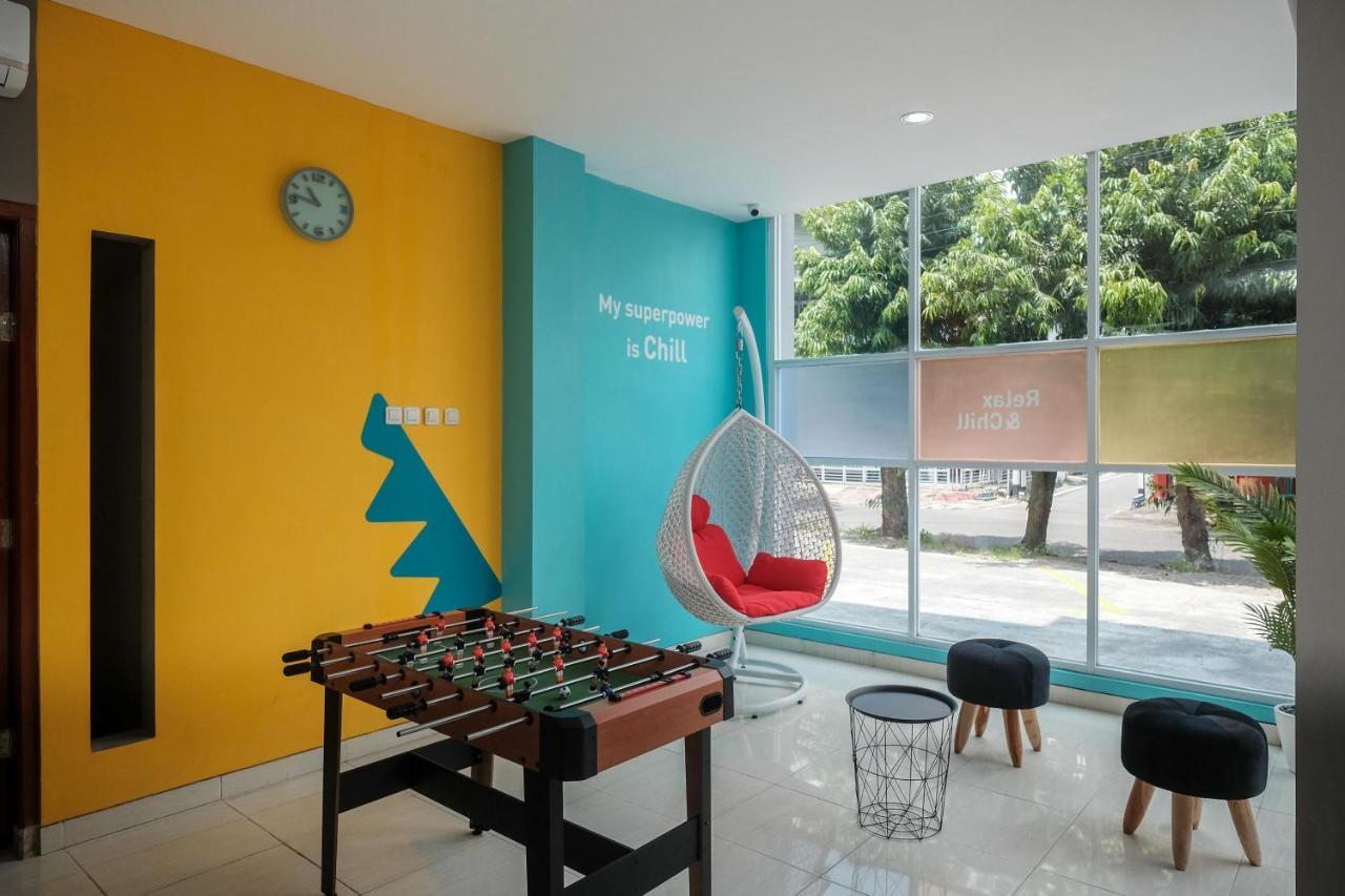 Sans Hotel Fourth Loft Solo Dış mekan fotoğraf