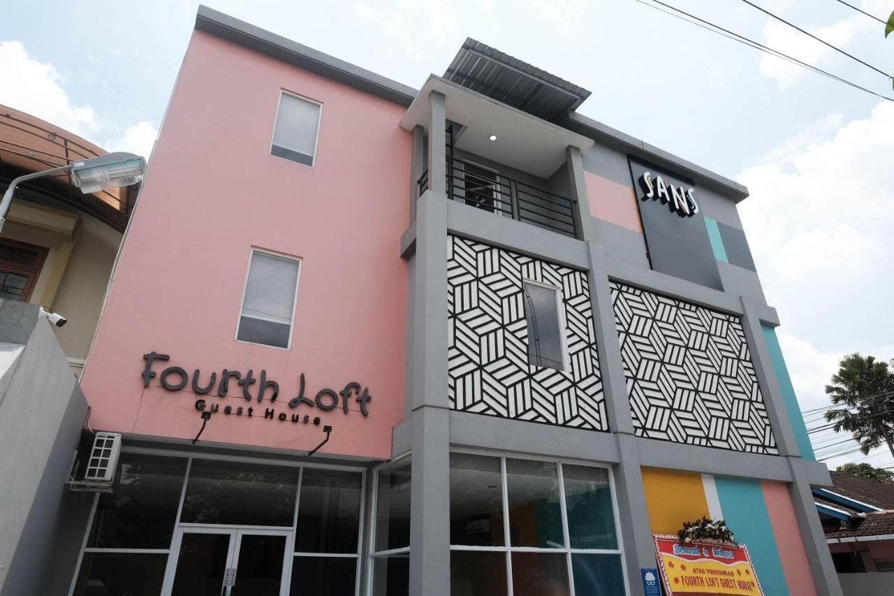 Sans Hotel Fourth Loft Solo Dış mekan fotoğraf