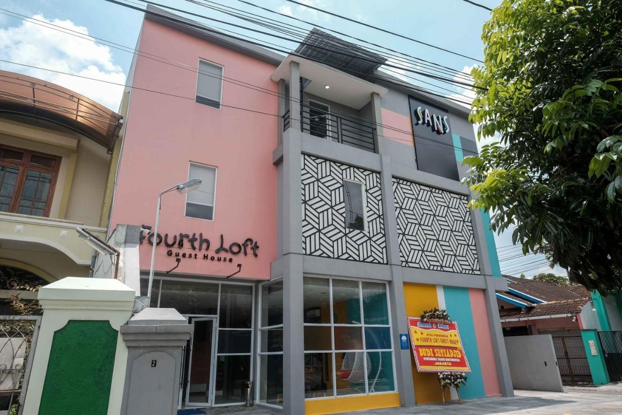 Sans Hotel Fourth Loft Solo Dış mekan fotoğraf
